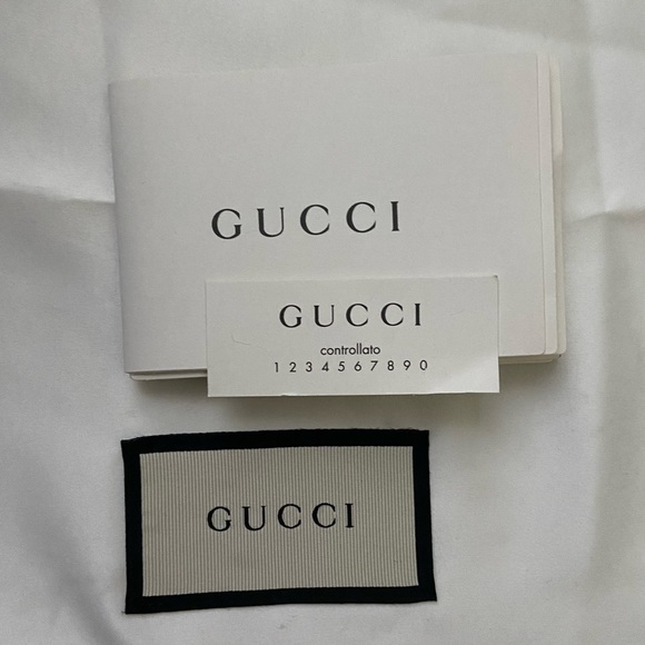 Gucci Dionysus GG Tweed Small Shoulder Bag in Black - Picture 16 of 16